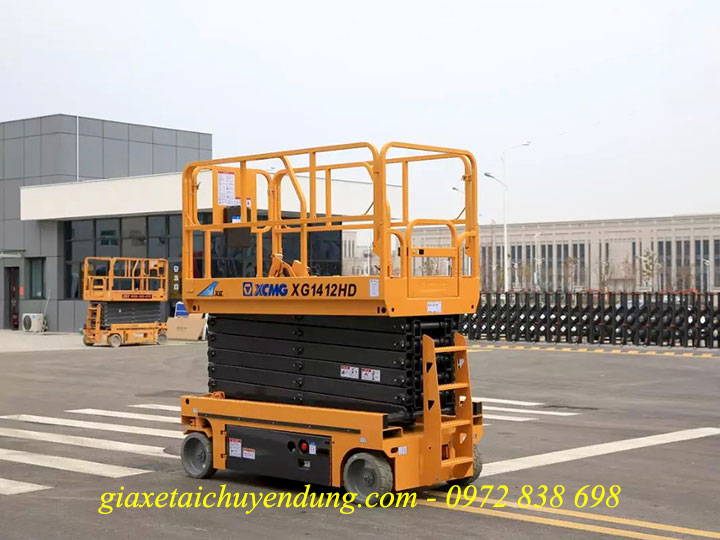 xe nâng người 14m xcmg