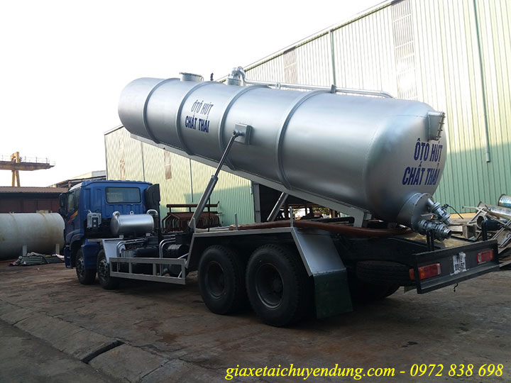xe hút chất thải thaco auman c300